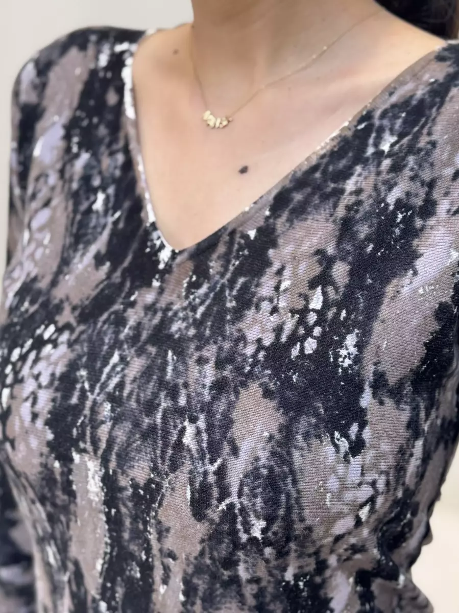 بلوز پاییزه موناری(2طرح)