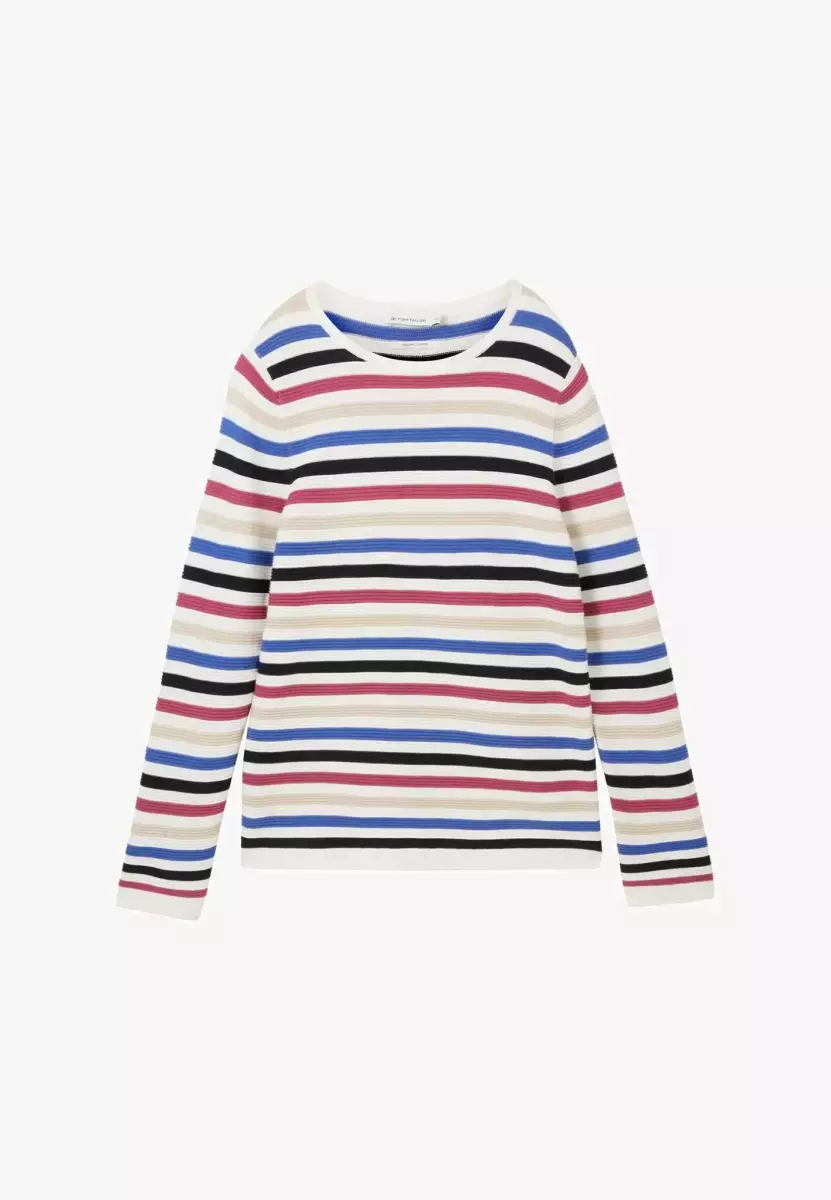 بافت راه راه رنگی