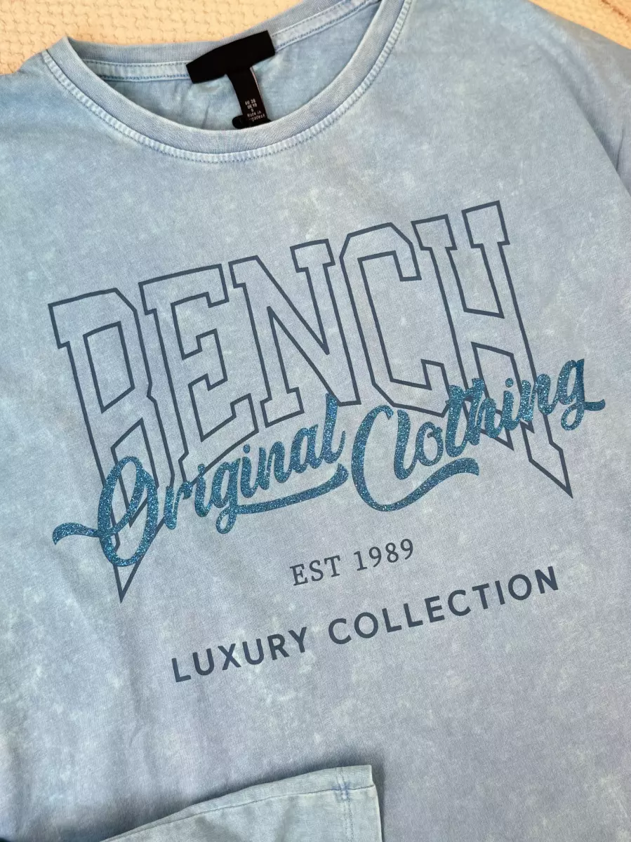 تیشرت سنگشورbench شاین دار