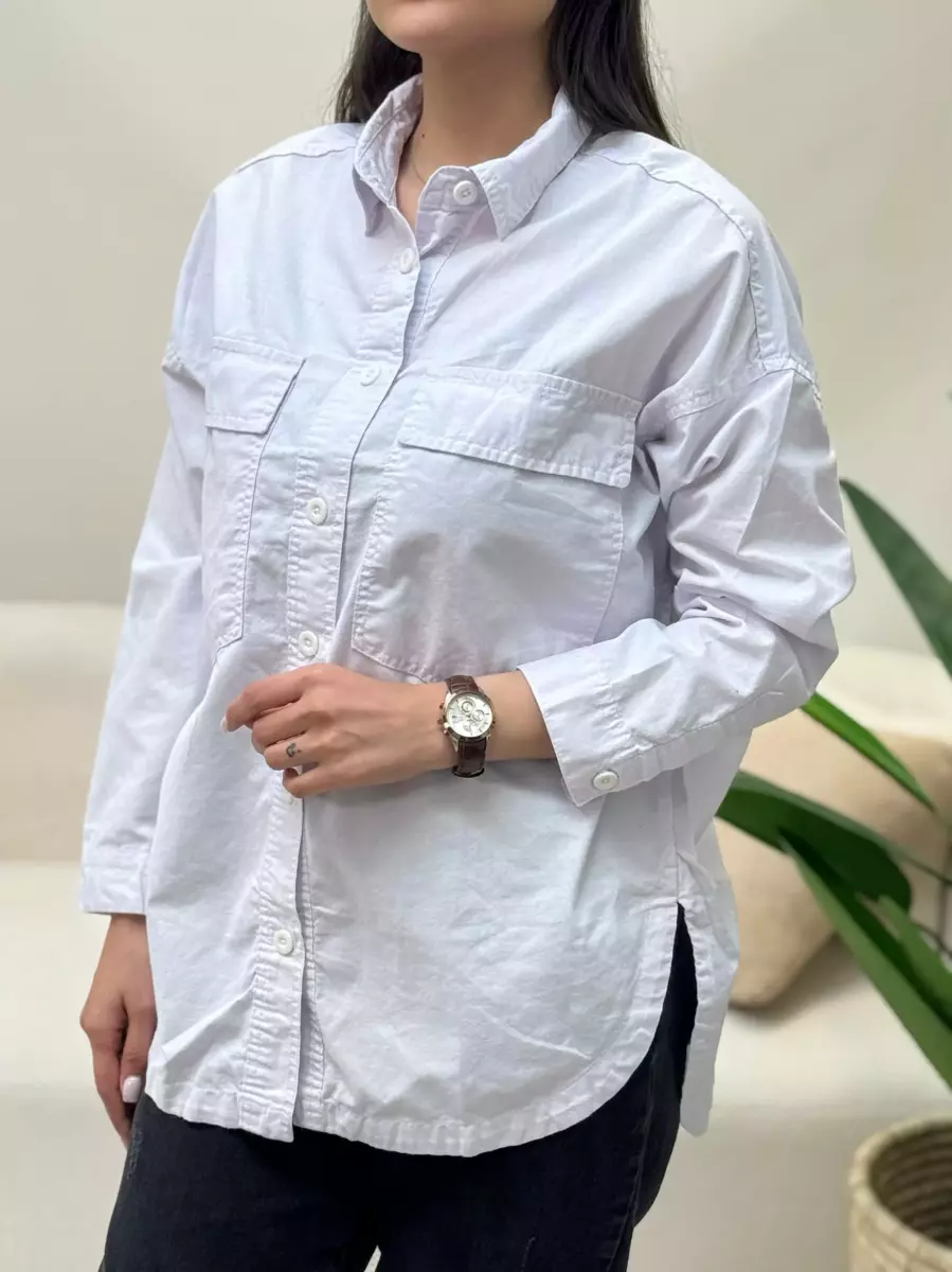 شومیز دوجیب زارا