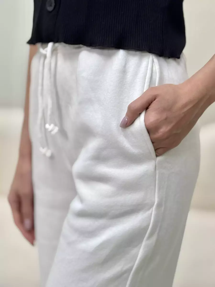 شلوار اسلش سفید