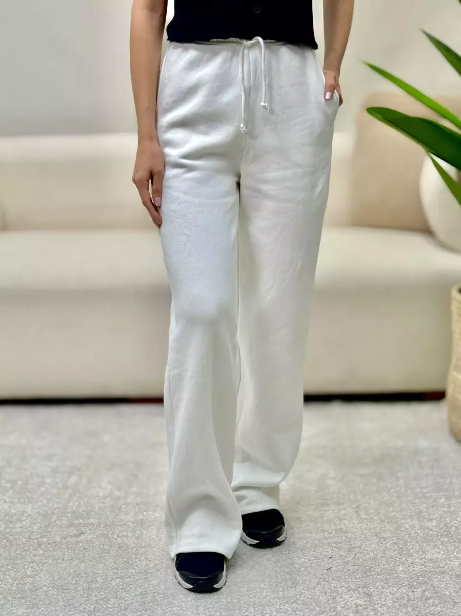 شلوار اسلش سفید