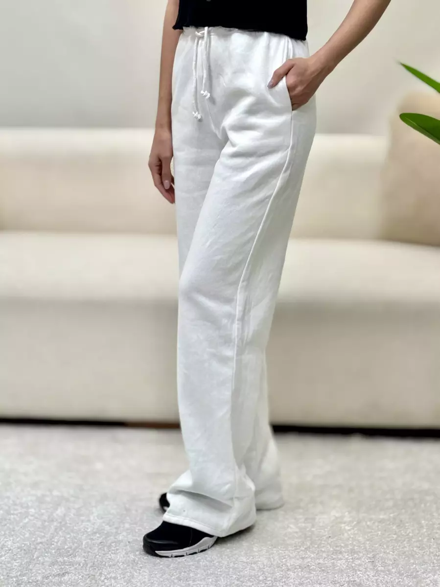 شلوار اسلش سفید