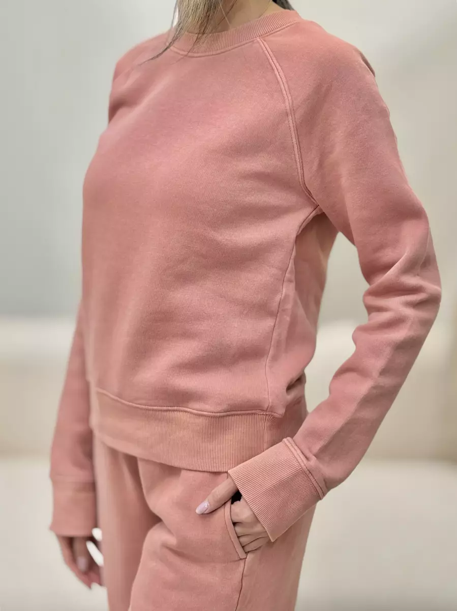 ست دورس و شلوار گلبهی