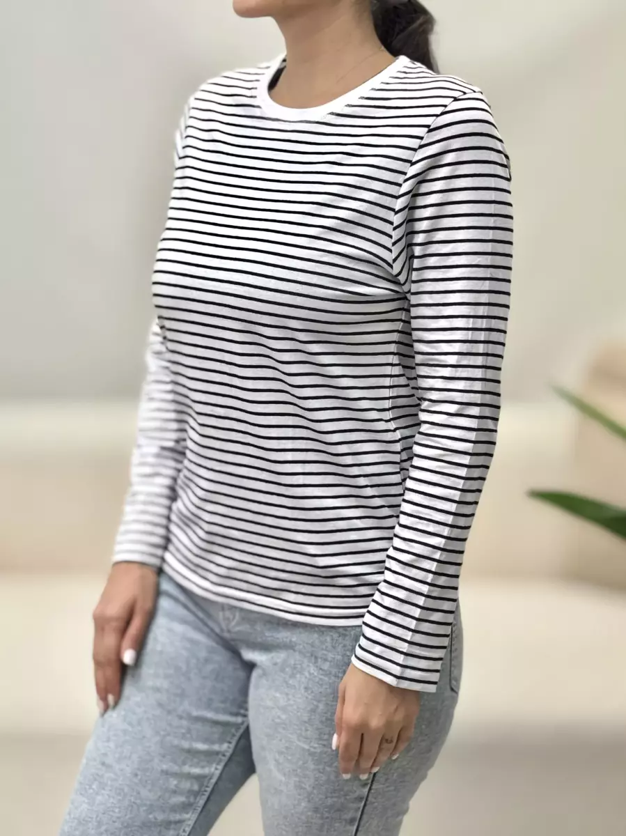 تیشرت آستین بلند blu