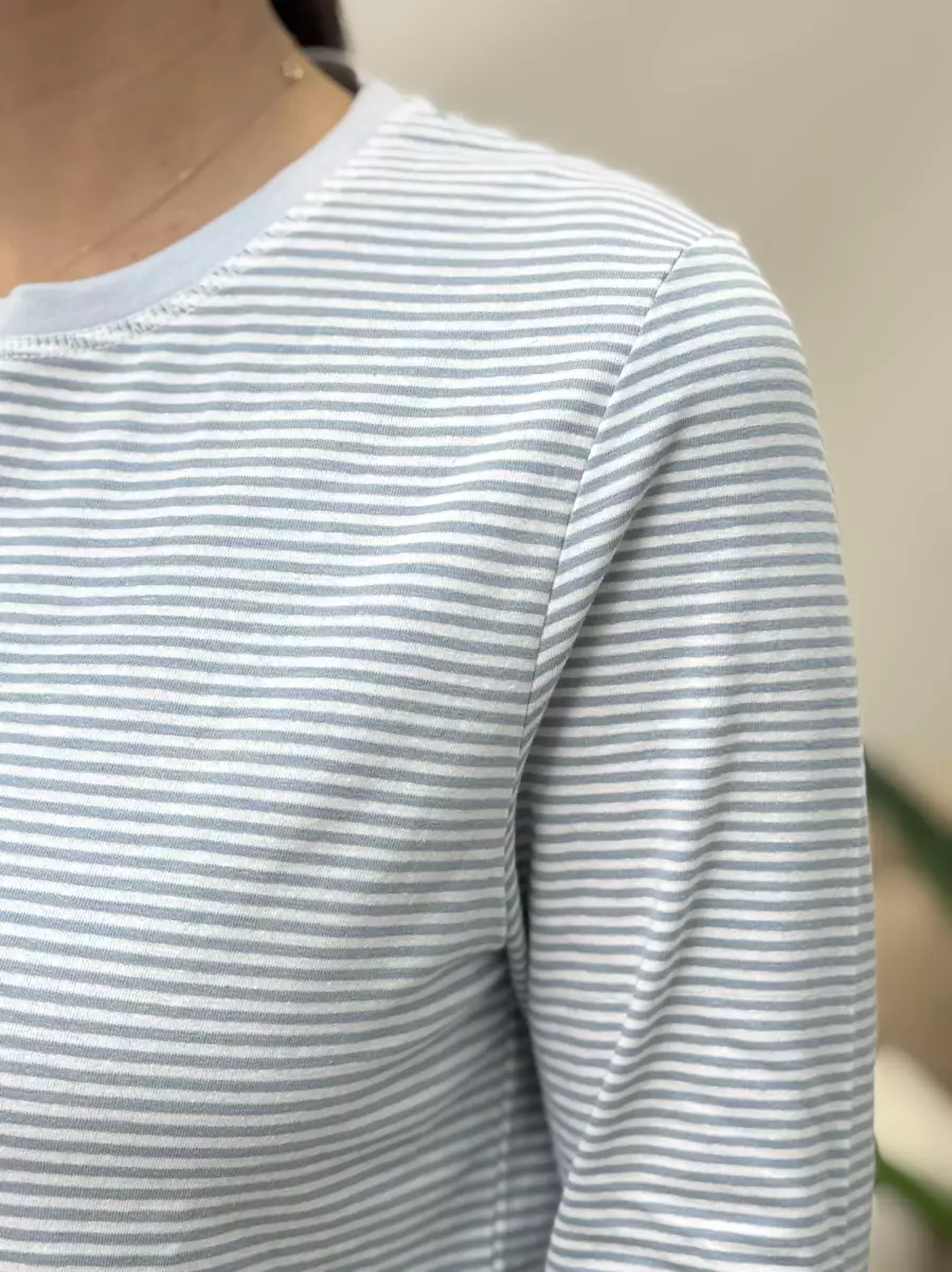 تیشرت آستین بلند blu