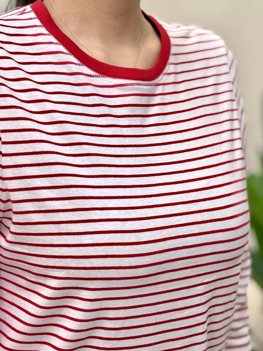 تیشرت آستین بلند blu