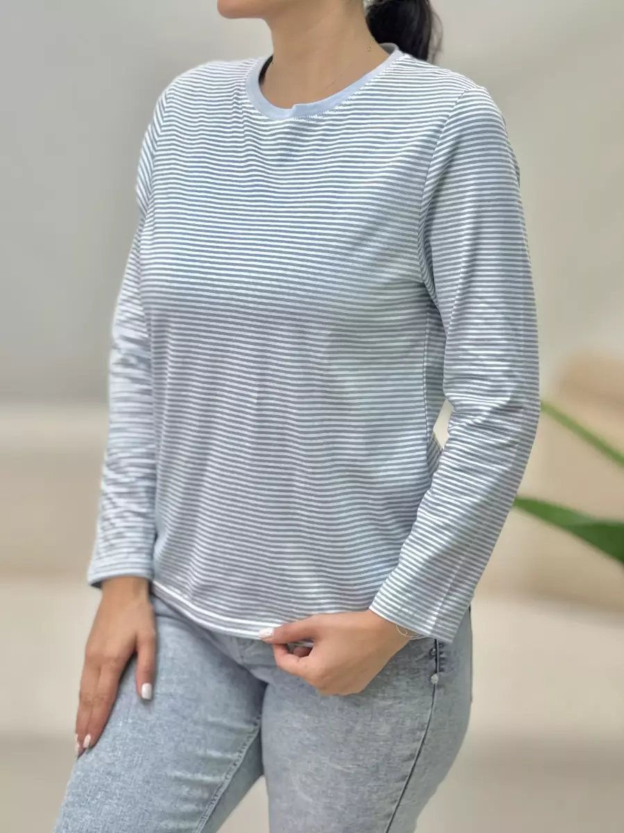 تیشرت آستین بلند blu