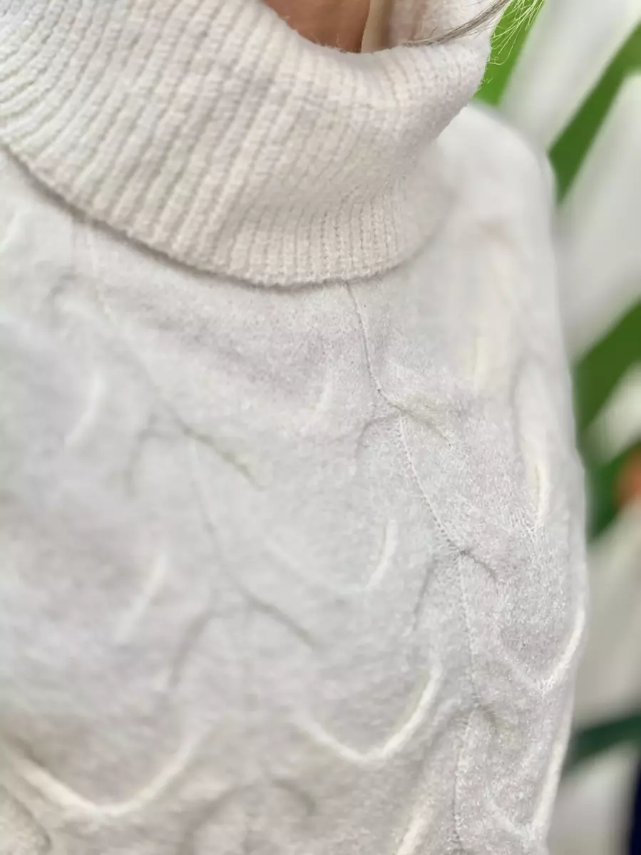 وست بافت یقه اسکی