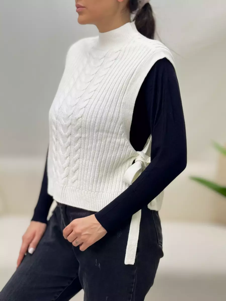 وست بافت بغل گره