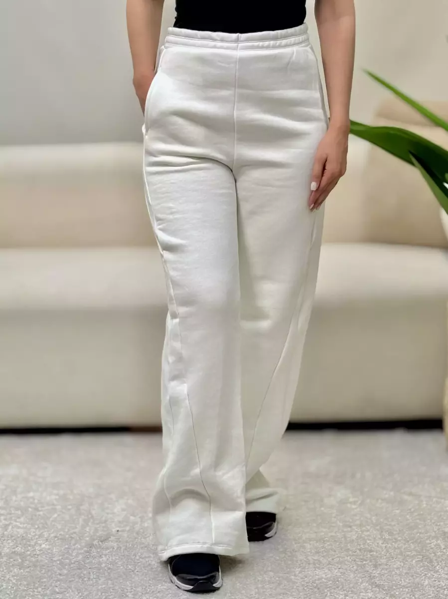 شلوار اسلش سفید