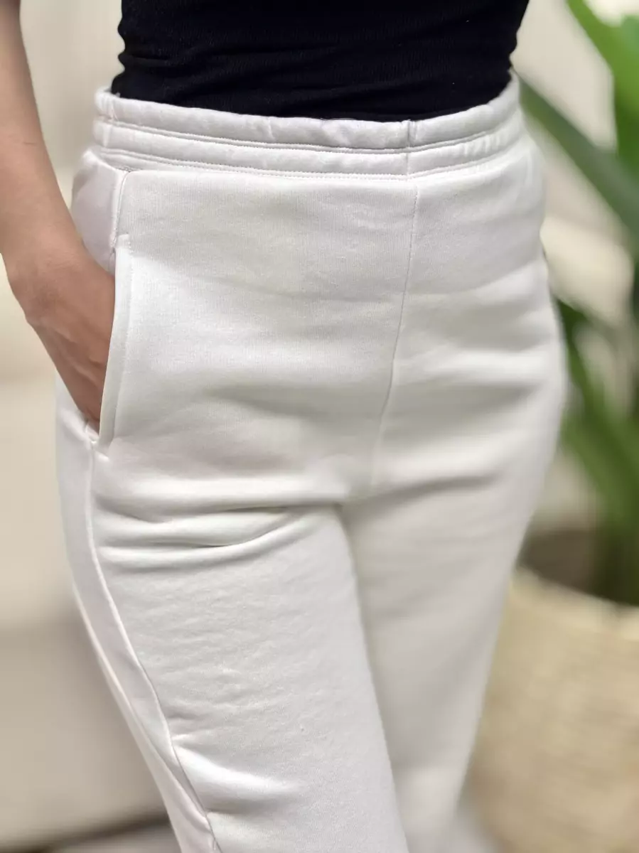 شلوار اسلش سفید