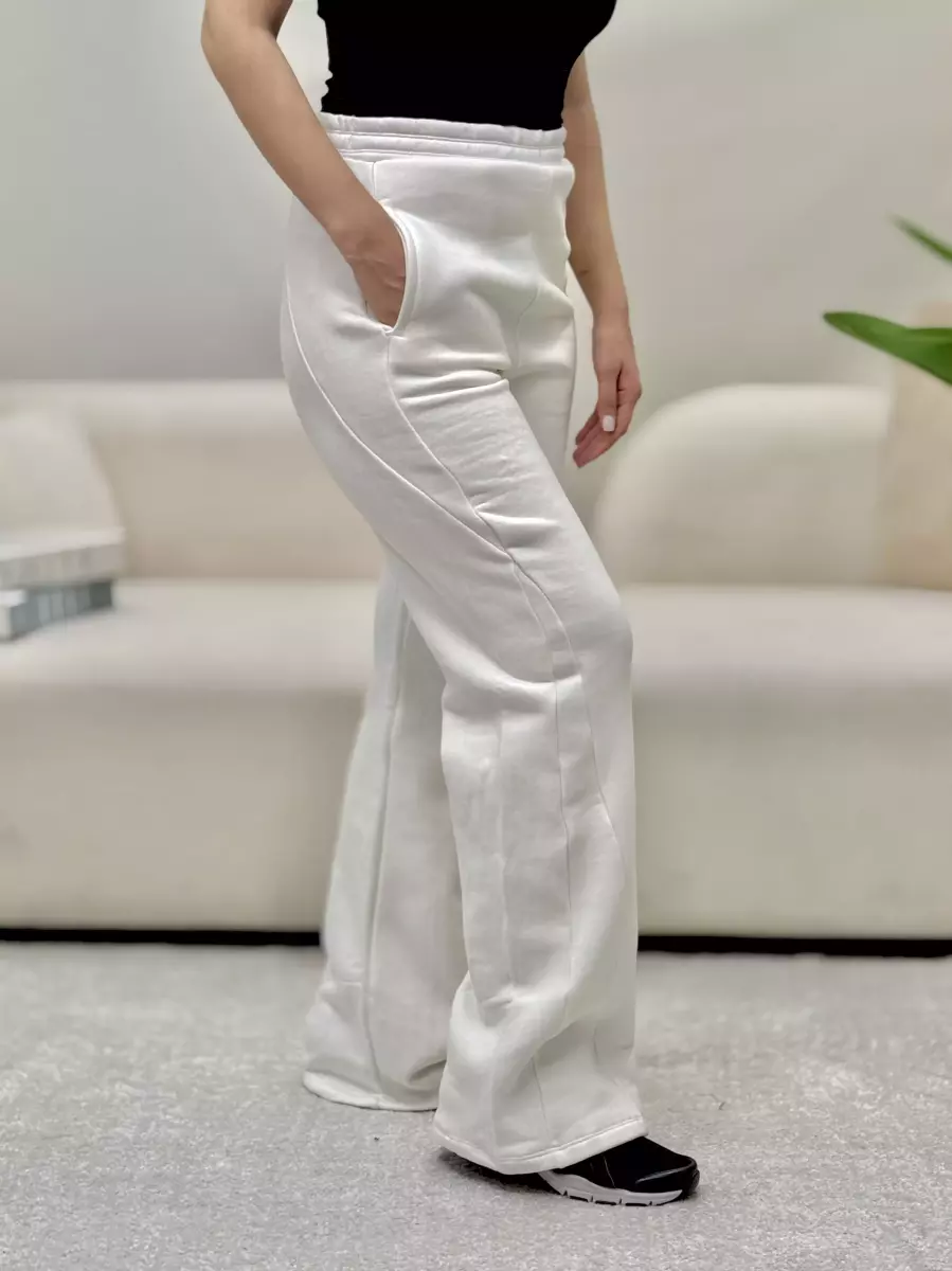 شلوار اسلش سفید