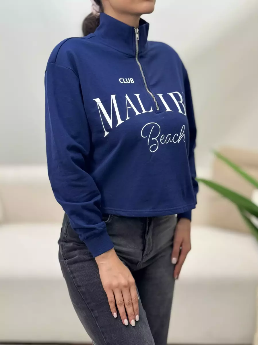 دورس نیم زیپ کراپ