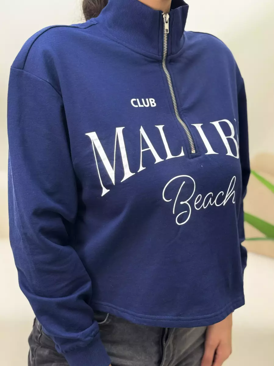 دورس نیم زیپ کراپ