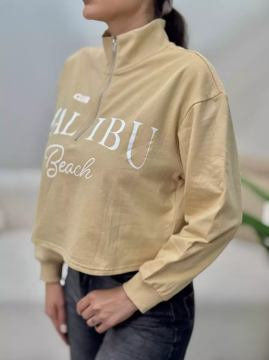 دورس نیم زیپ کراپ