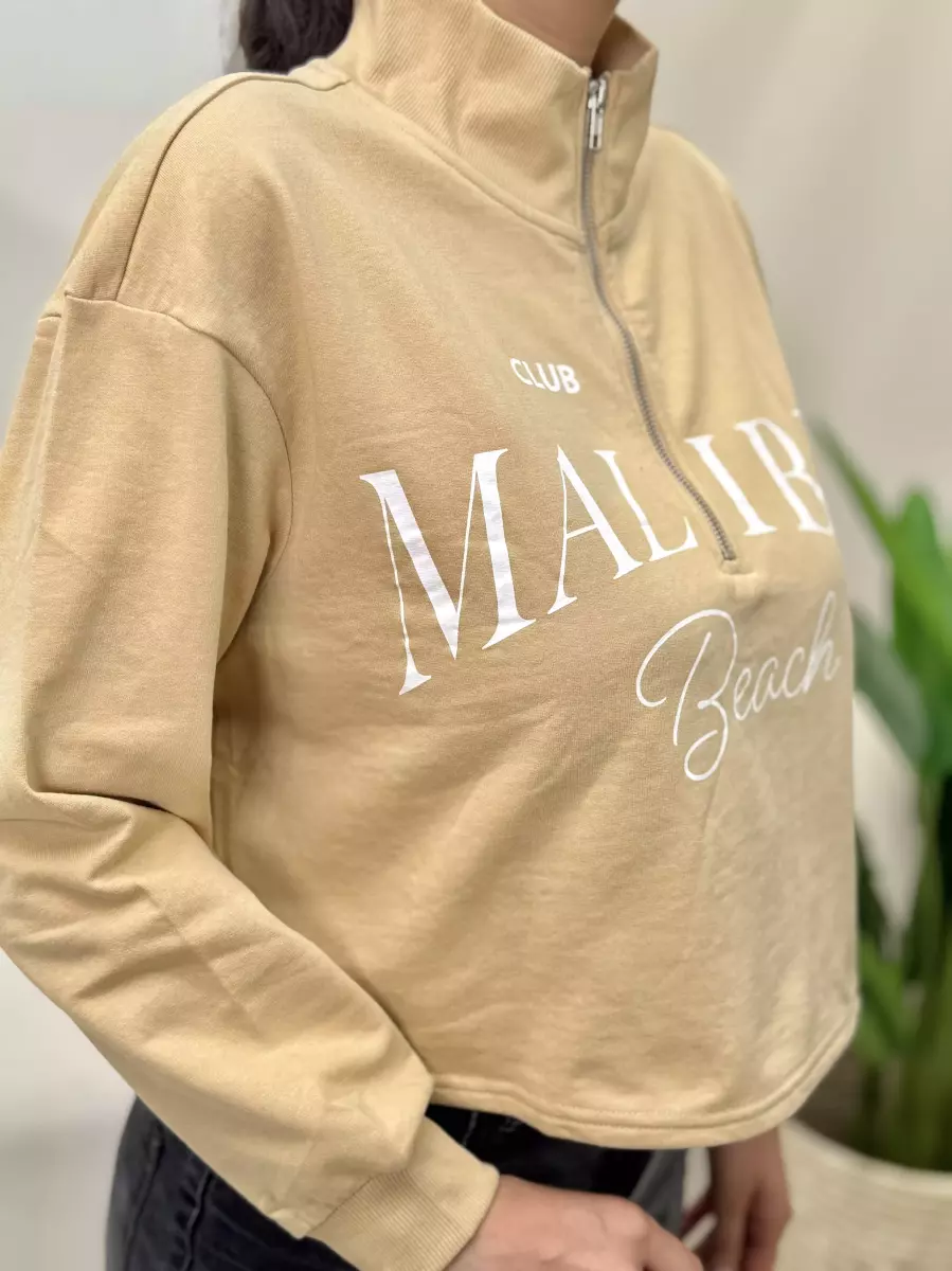 دورس نیم زیپ کراپ