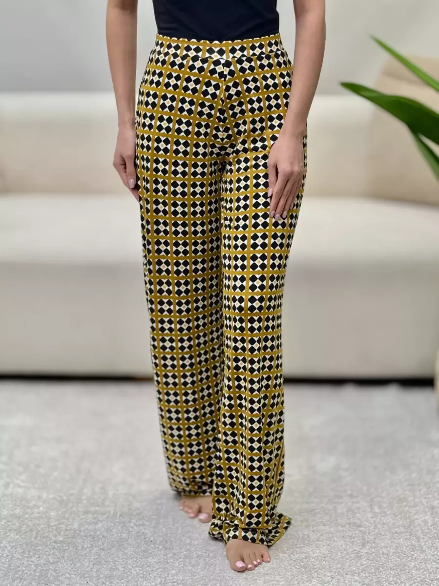 شلوارویسکوز(دوطرح)