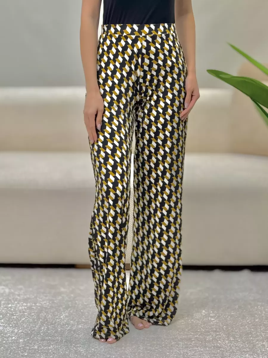 شلوارویسکوز(دوطرح)