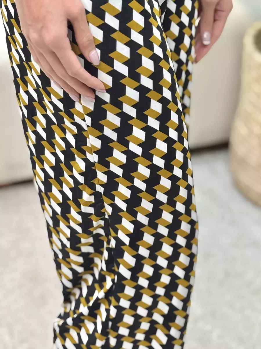 شلوارویسکوز(دوطرح)