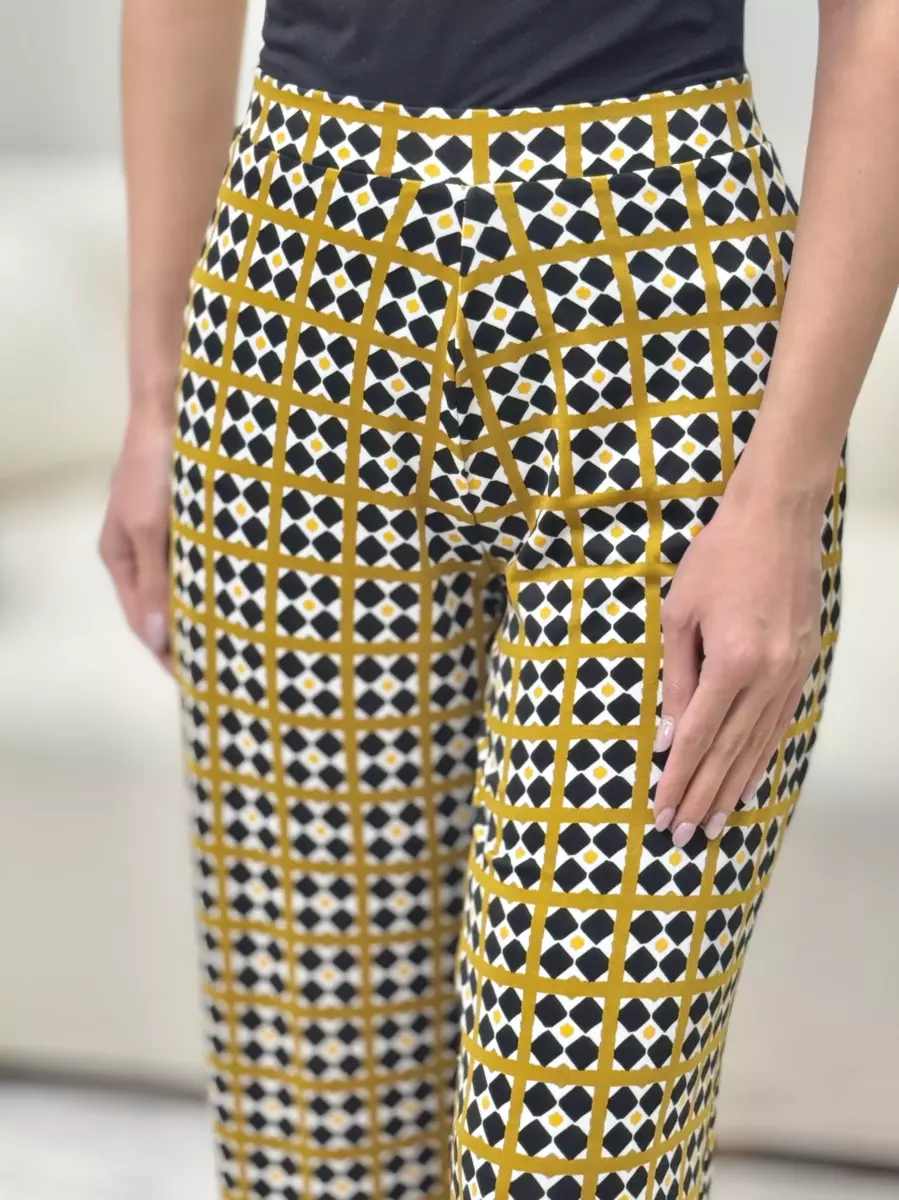 شلوارویسکوز(دوطرح)