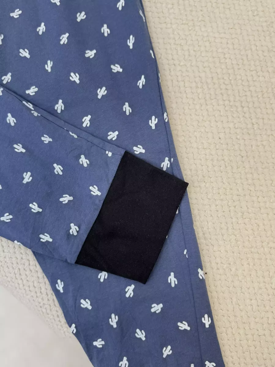 شلوار راحتی طرح کاکتوس