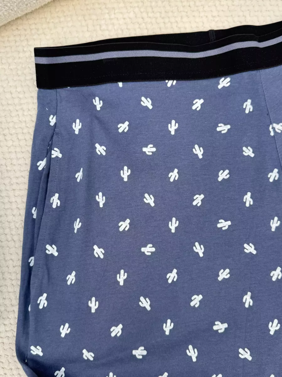 شلوار راحتی طرح کاکتوس