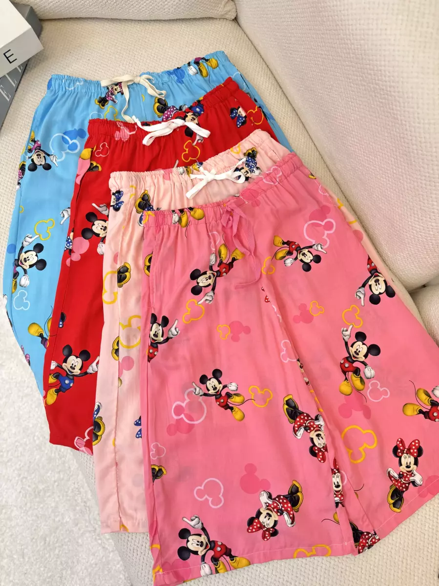 شلوارک حراجی (طرح میکی موس)