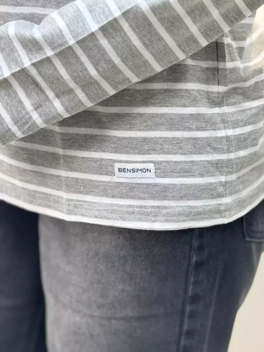 بلوز راه راه BENSIMON