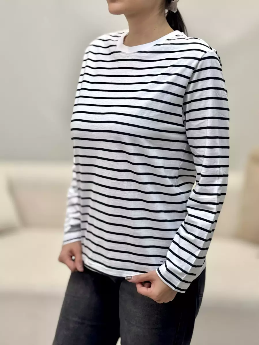 بلوز راه راه BENSIMON