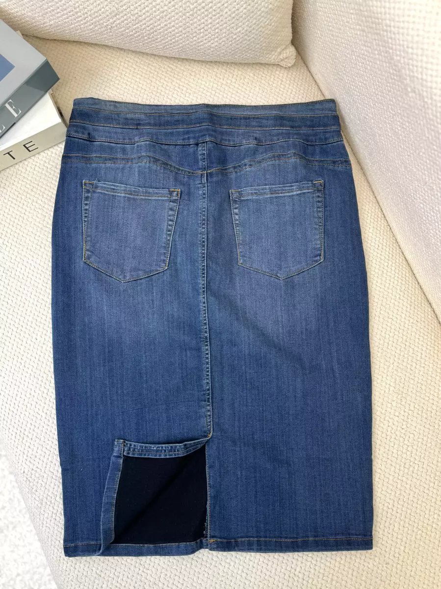 دامن جین تیره DENIM