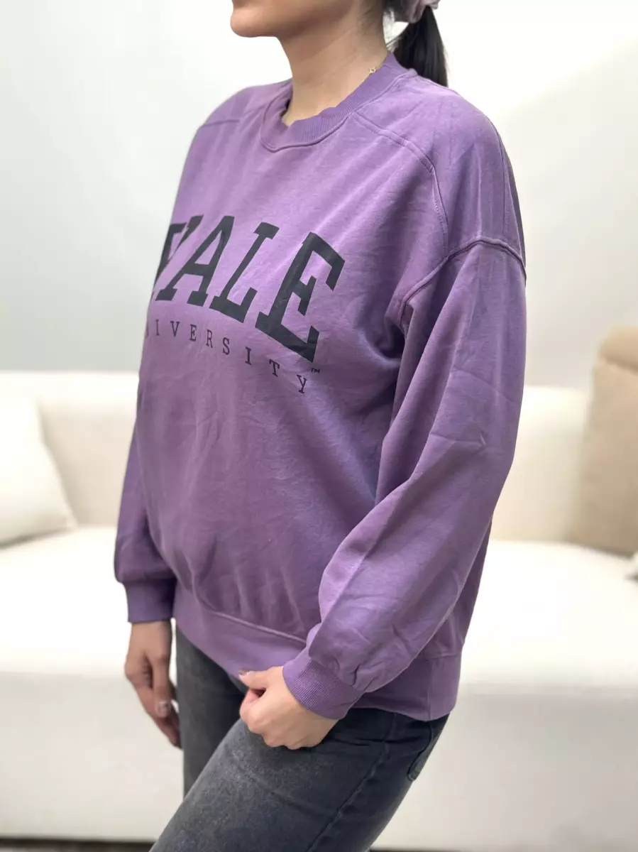 دورس چاپ دار (مشکی-بنفش)