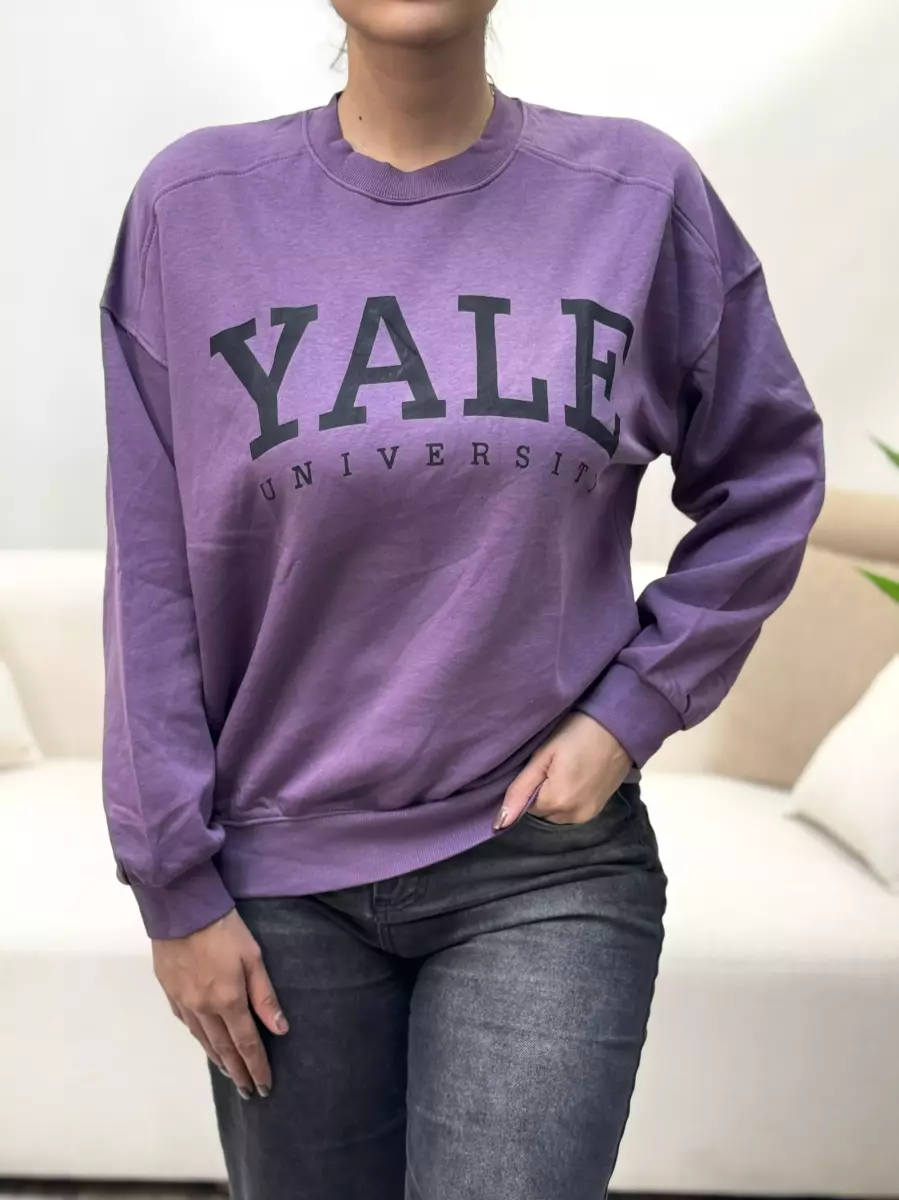 دورس چاپ دار (مشکی-بنفش)