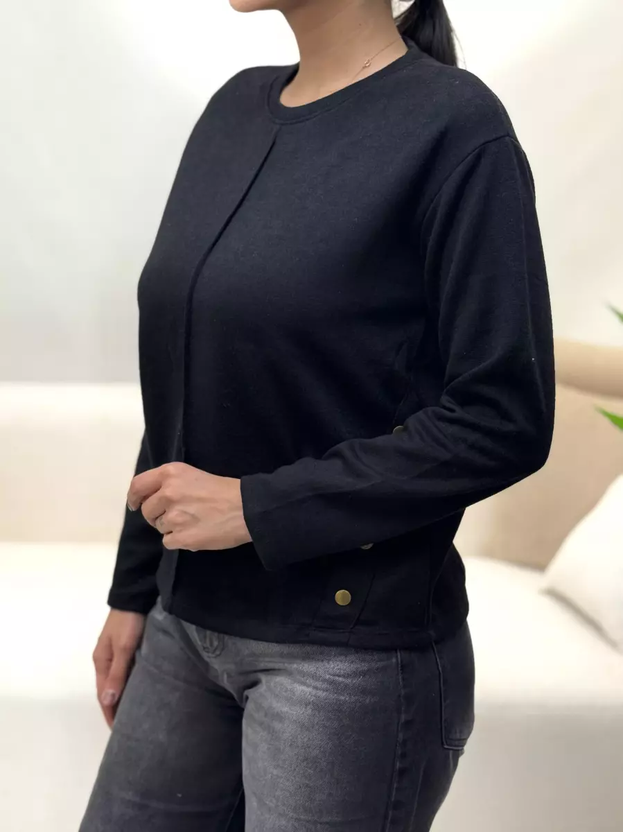 بافت بغل دکمه(مشکی-سبز-قرمز)