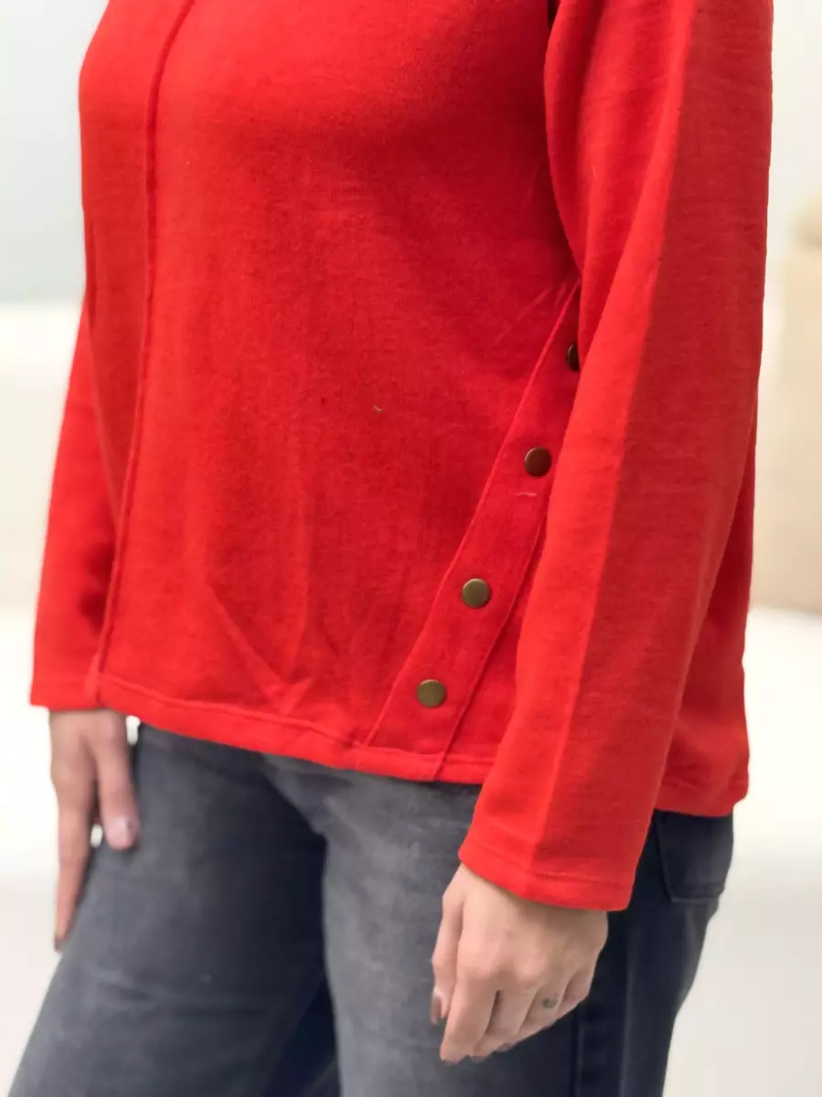 بافت بغل دکمه(مشکی-سبز-قرمز)