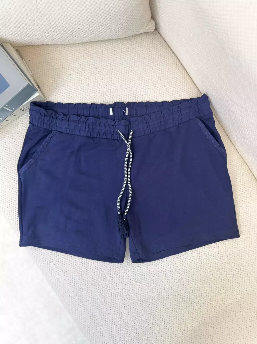 شلوارک دورس سرمه ای