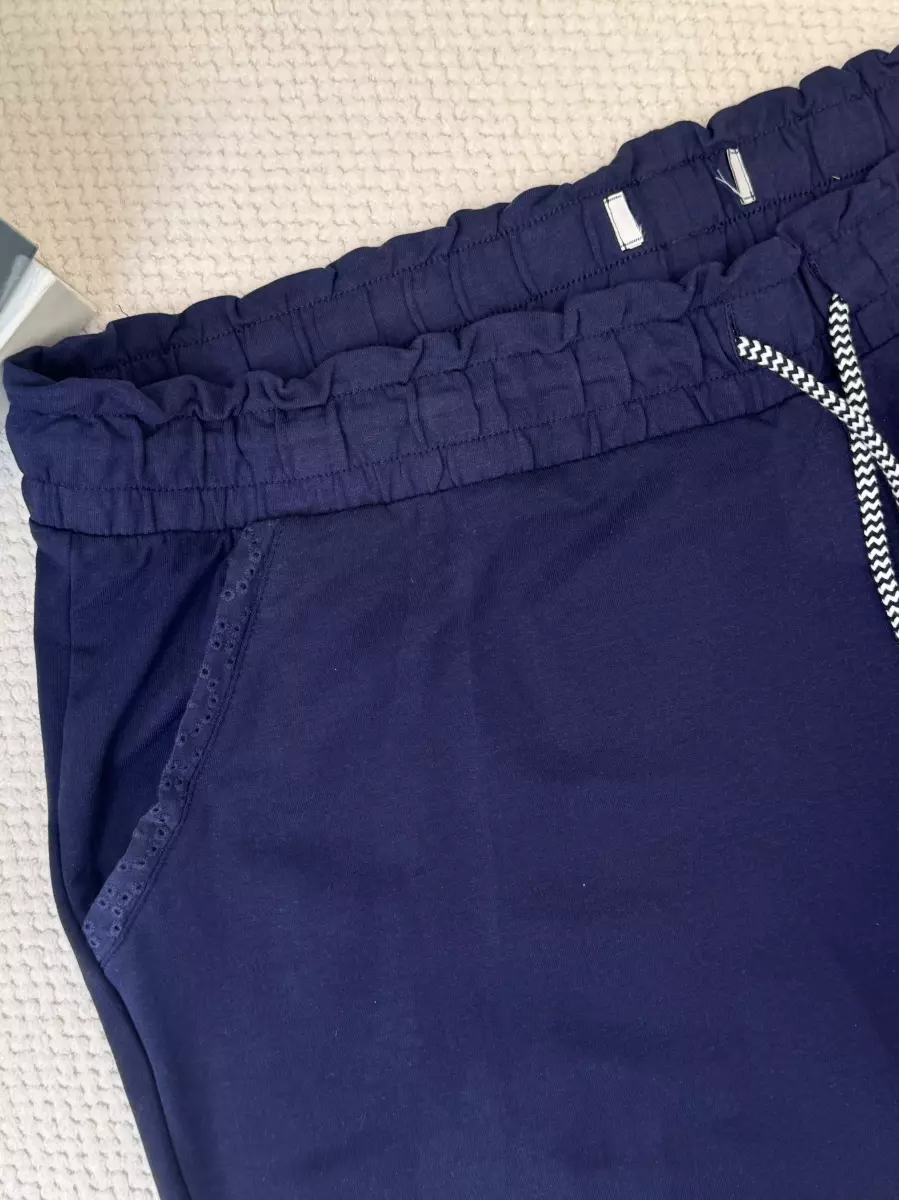 شلوارک دورس سرمه ای