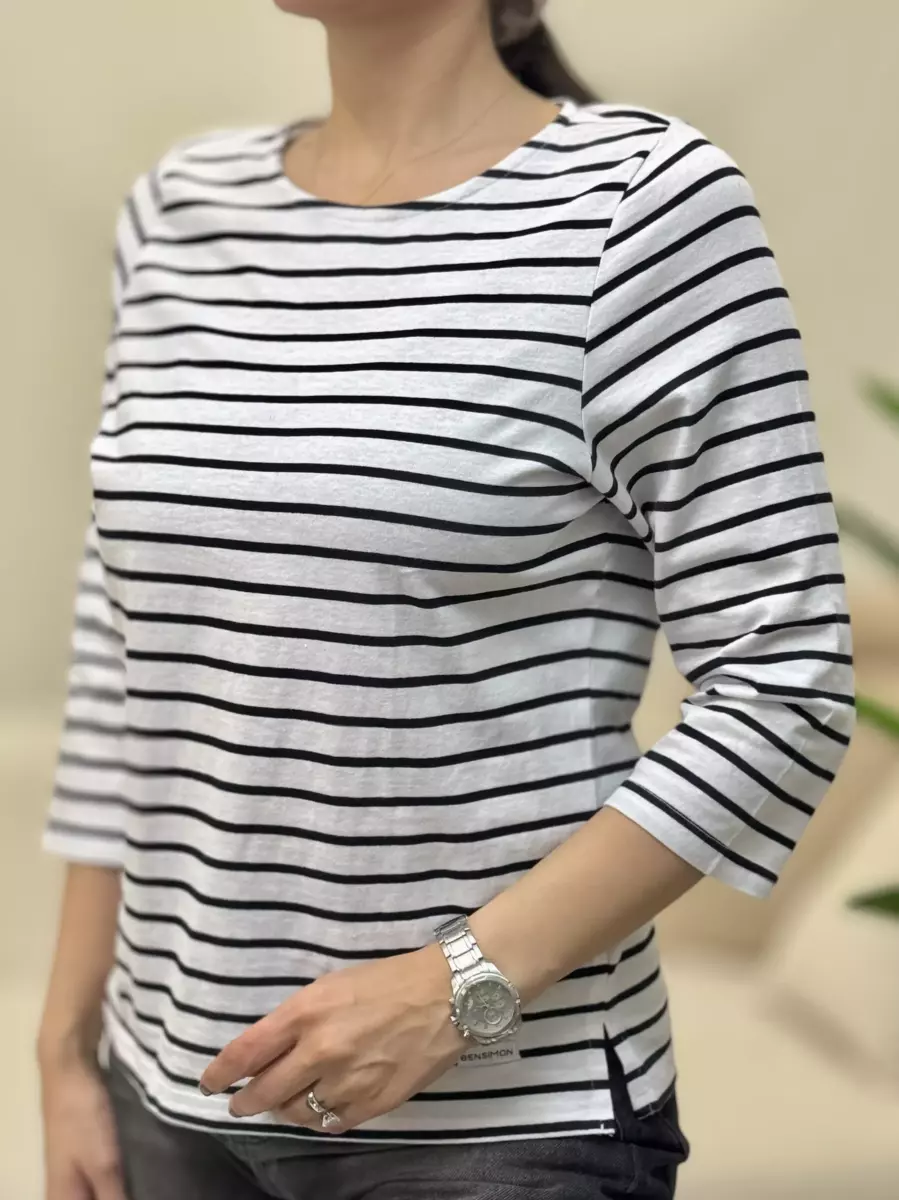 بلوز راه راه رنگی bensimon