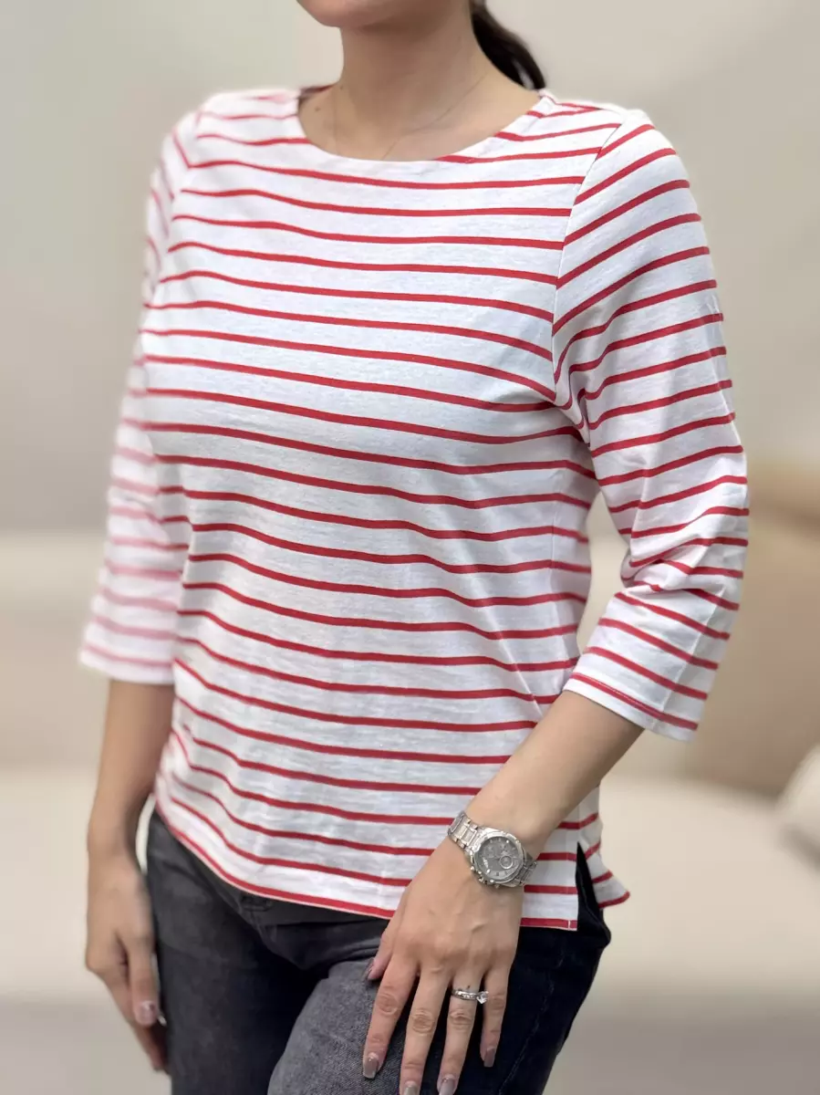 بلوز راه راه رنگی bensimon