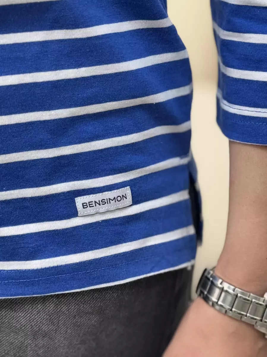 بلوز راه راه رنگی bensimon