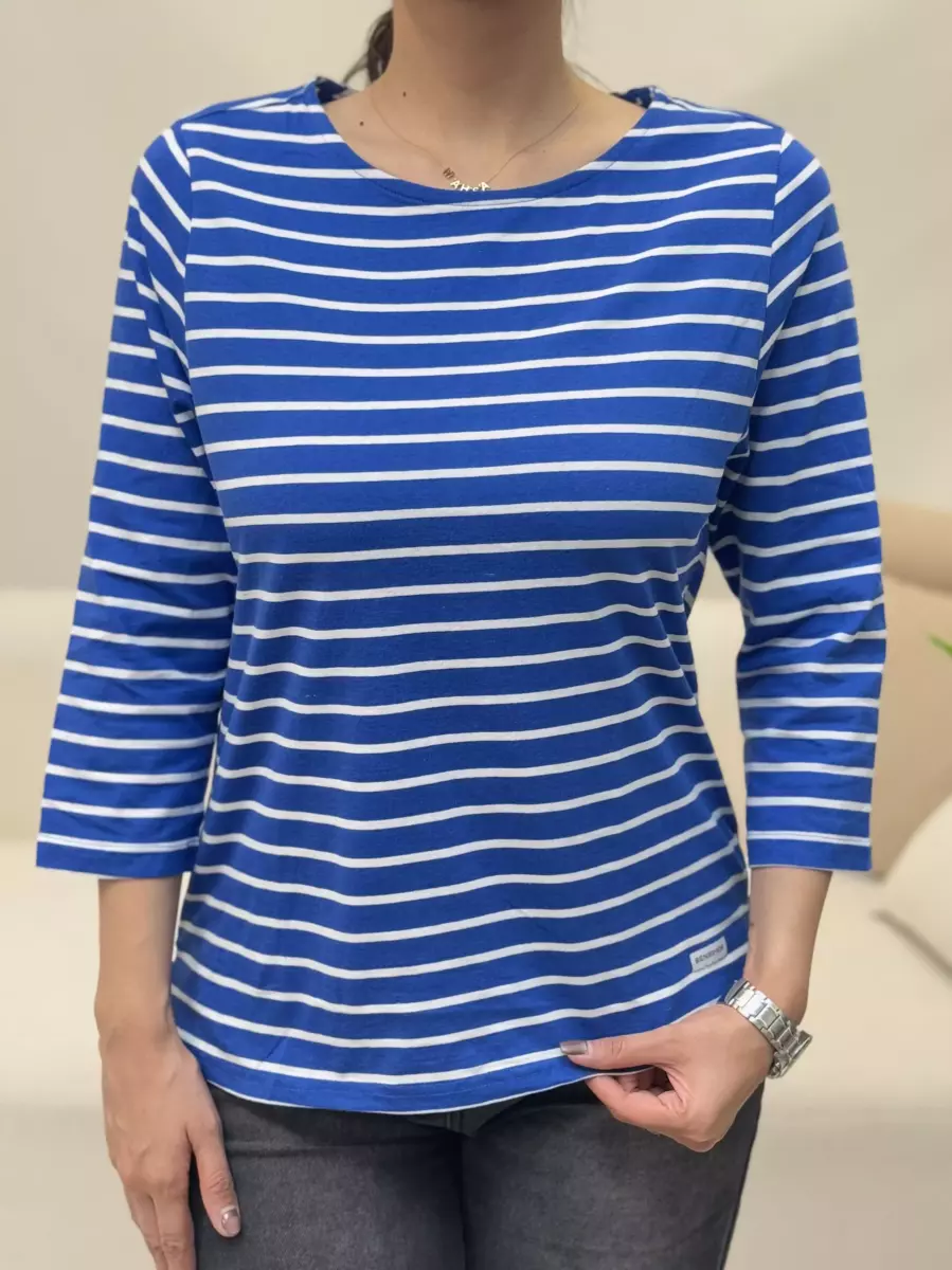 بلوز راه راه رنگی bensimon