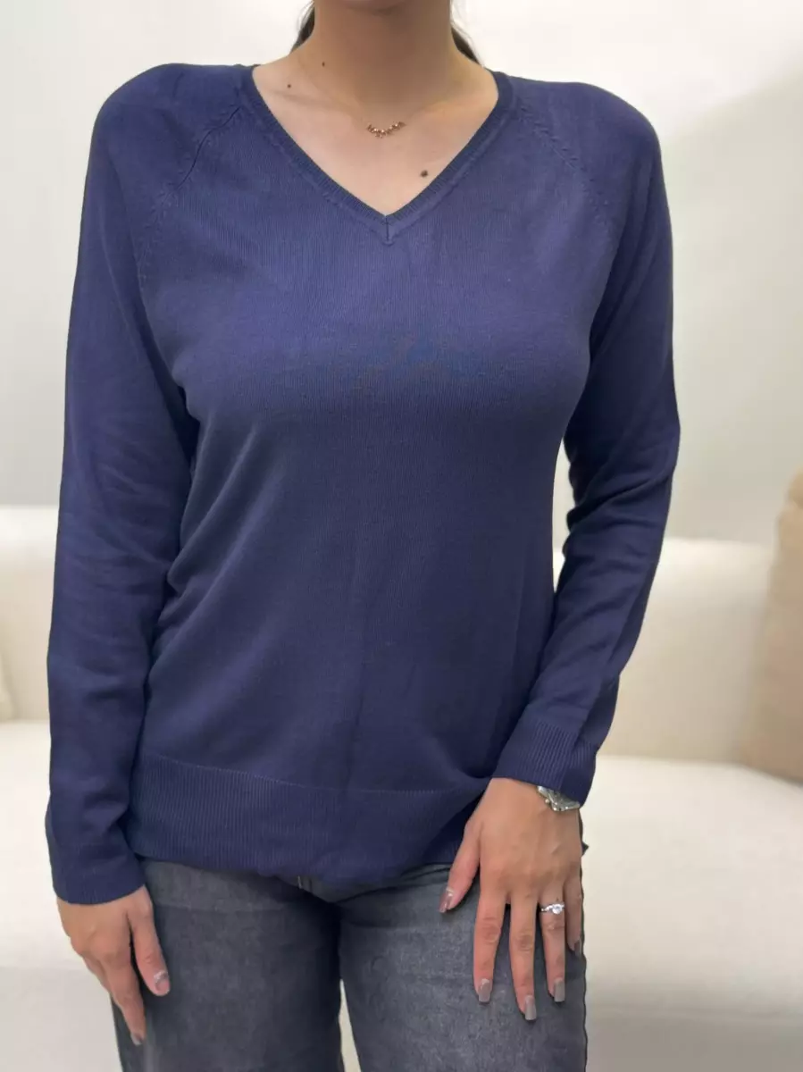 بافت یقه هفت ساده