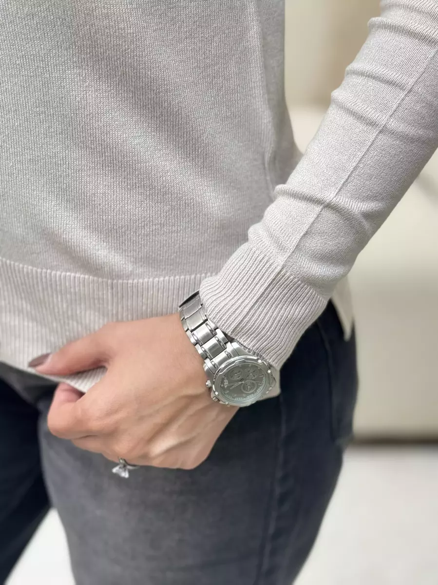 بافت یقه هفت ساده