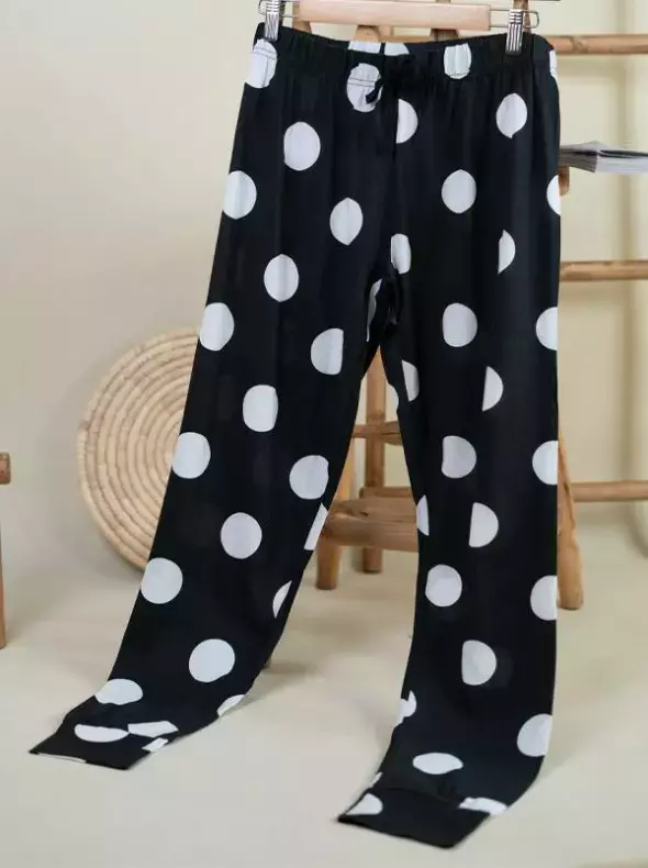 شلوارراحتی (خال خالی)