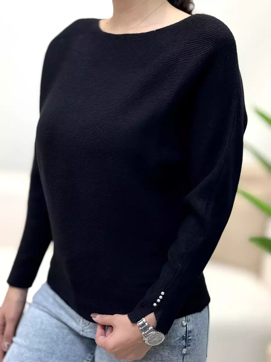 بافت آستین مروارید زارا