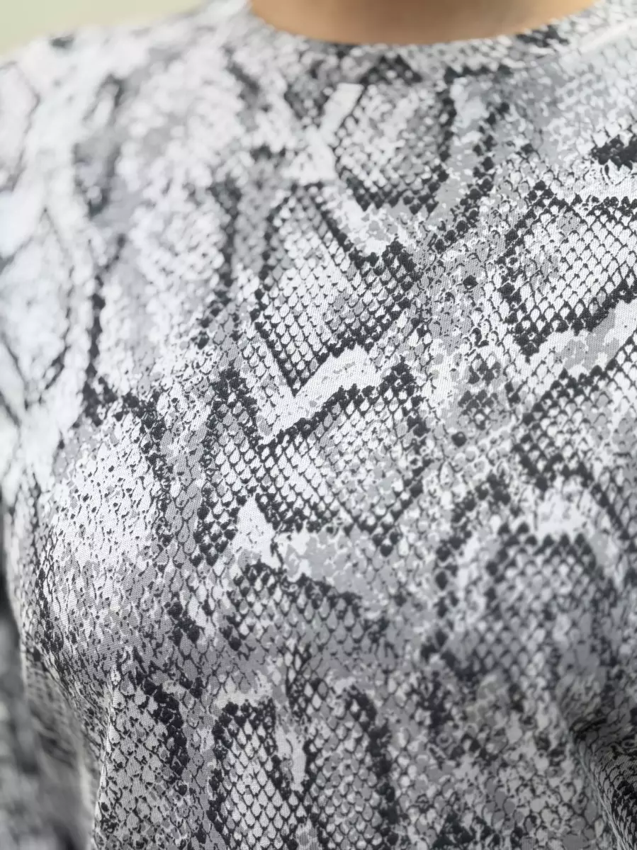 بلوز پوست ماری و پلنگی