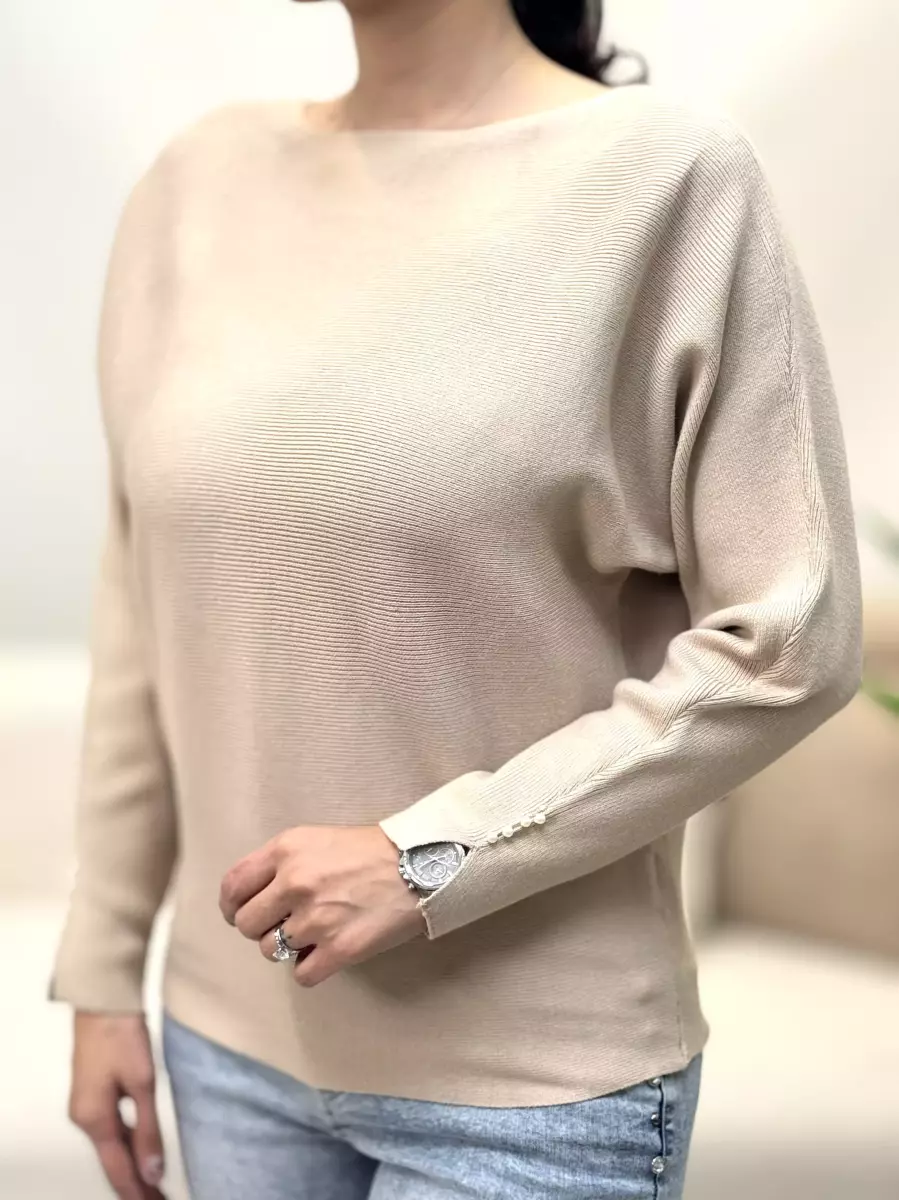 بافت آستین مروارید زارا