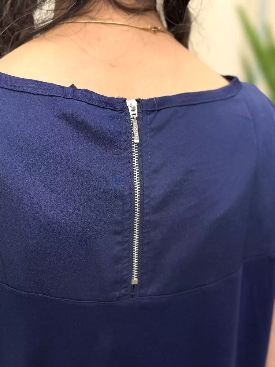 تیشرت پشت زیپدار