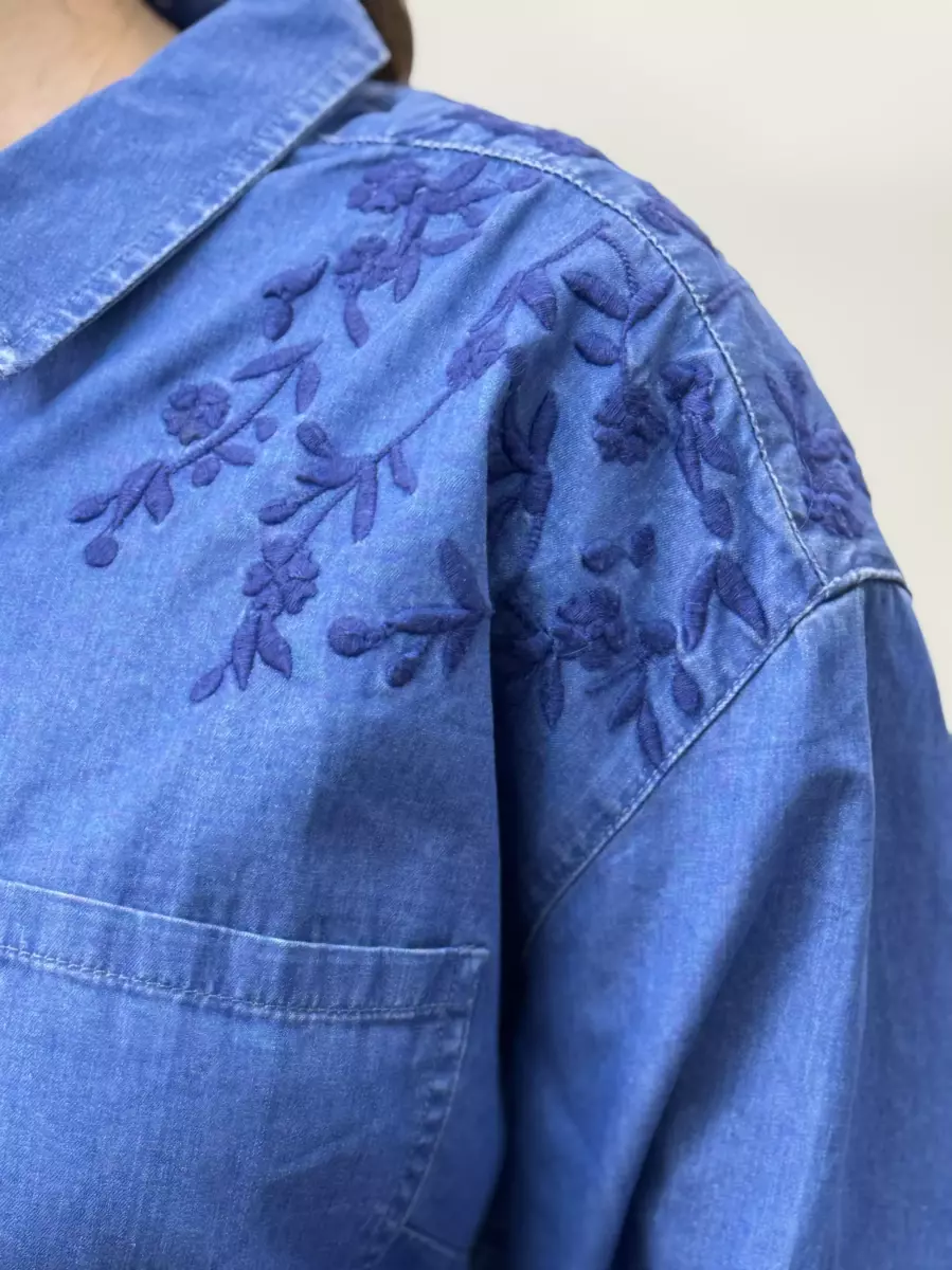 مانتوجین گلدوزیcharles