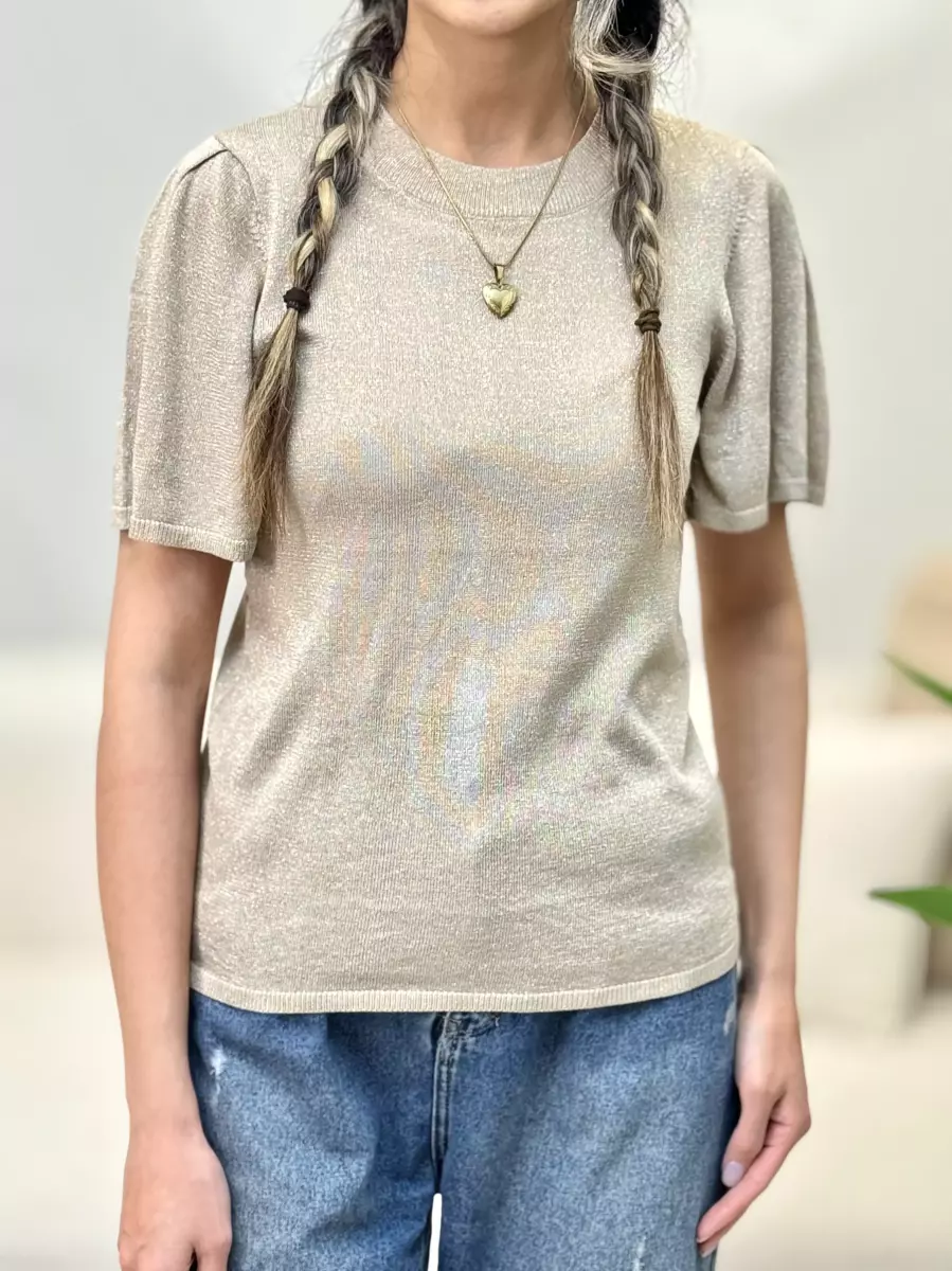 بافت لمه شاین دار(سبز و نسکافه ای)